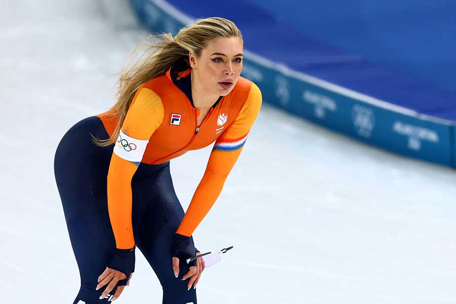 オランダ代表のユッタ・レールダム【写真：ロイター】