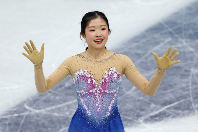 フィギュア中井亜美