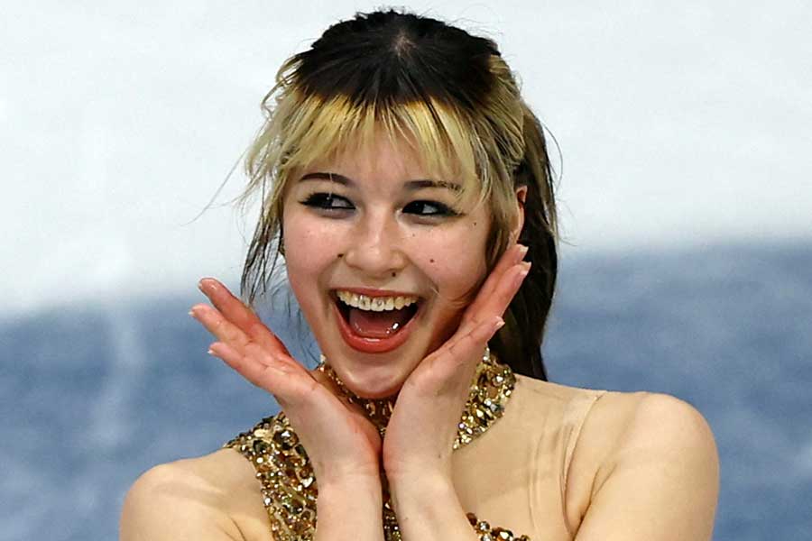 アリサ・リウ【写真：ロイター】