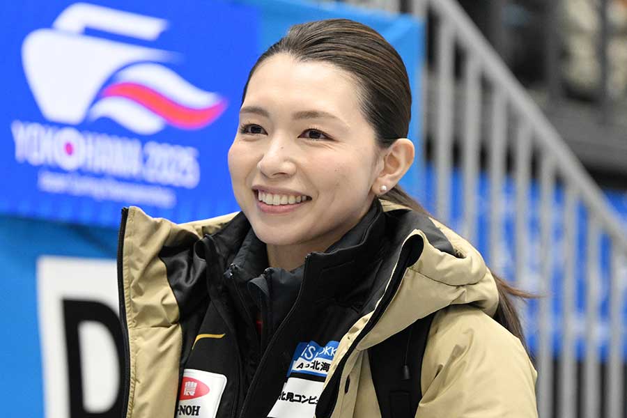 本橋麻里さん【写真：松尾/アフロスポーツ】