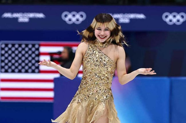この考え方めちゃ素敵」 フィギュア金メダル女子、緊張無縁な理由に