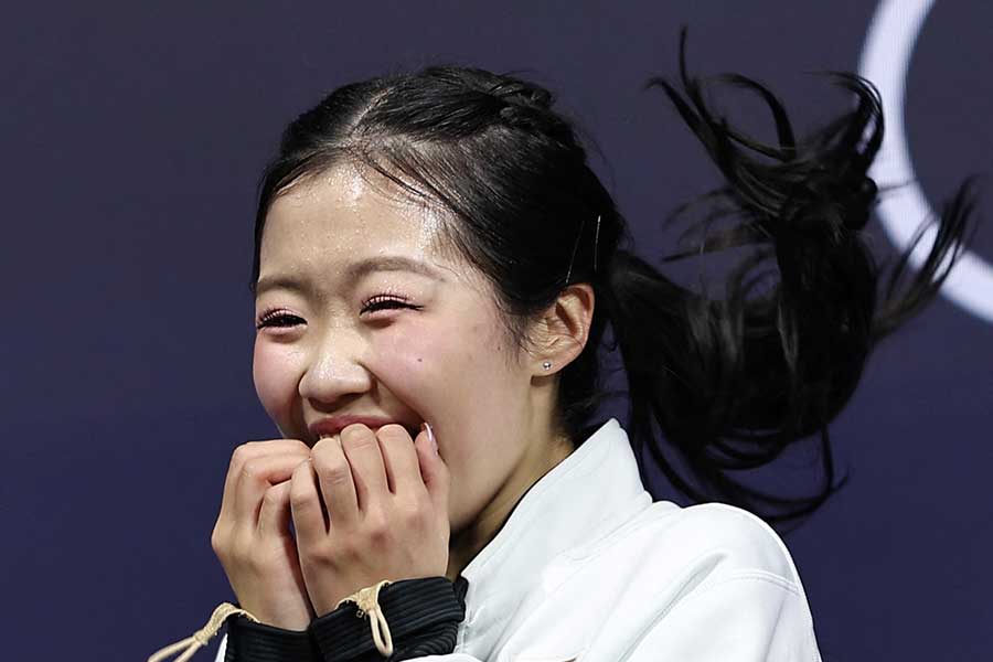 中井亜美【写真:ロイター】