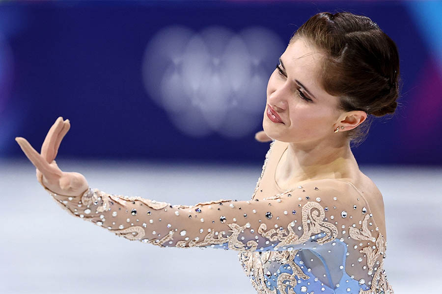 フィギュア女子シングル12位だったイザボー・レヴィト【写真:ロイター】