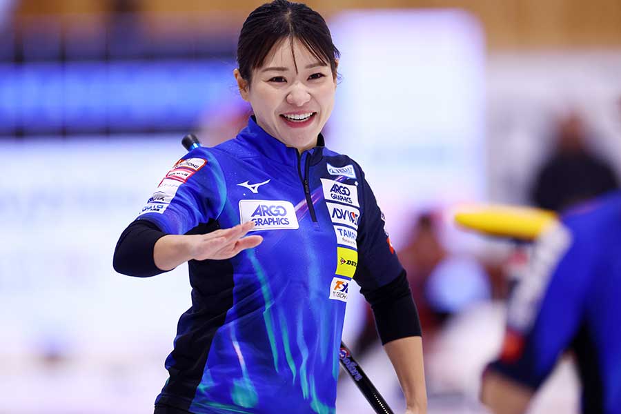 吉田知那美【写真：築田 純/アフロスポーツ】