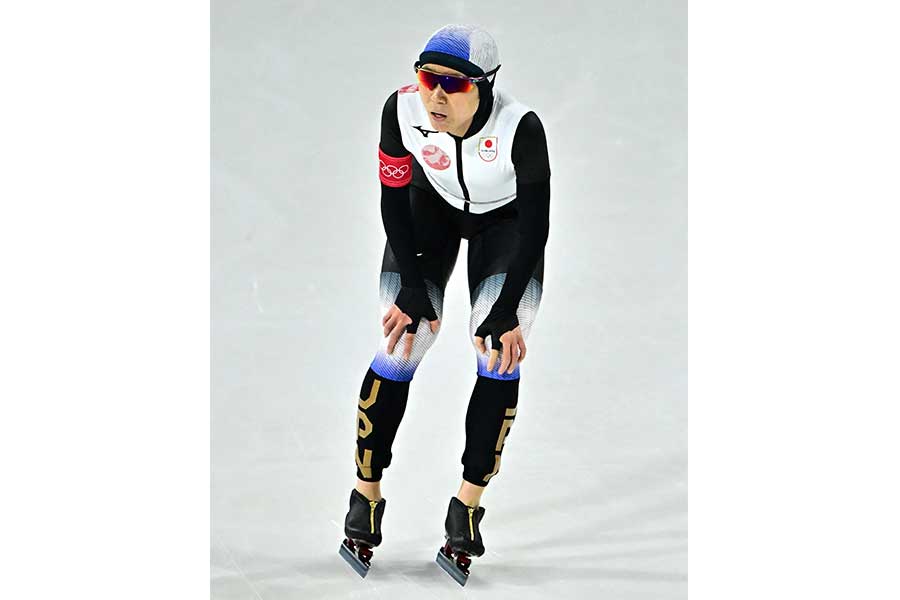 スピードスケート女子1500メートルに出場した高木美帆【写真:ロイター】