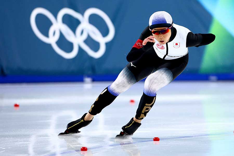 スピードスケート女子1500メートルで6位に終わった高木美帆【写真：ロイター】