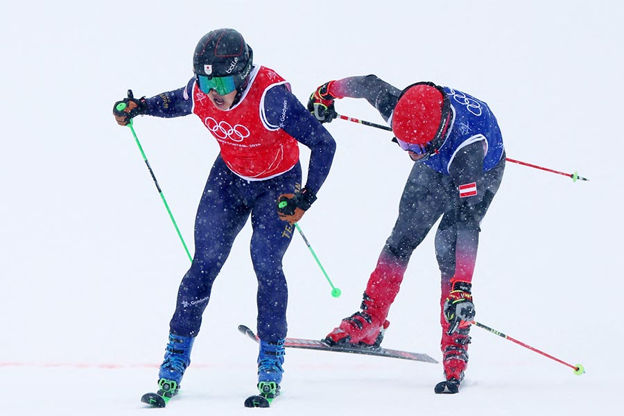 スキークロス超面白いわ」大健闘4位…土曜ゴールデンで地上波生中継され