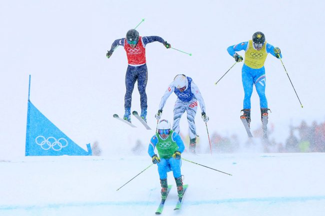 スキークロス超面白いわ」大健闘4位…土曜ゴールデンで地上波生中継され