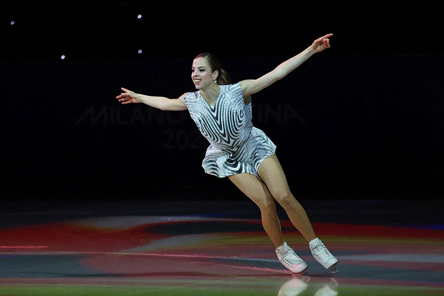 ゲストスケーター、カロリーナ・コストナー【写真:ロイター】