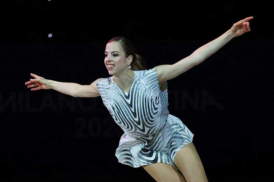 ゲストスケーター、カロリーナ・コストナー【写真:ロイター】