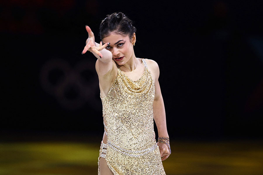 アデリア・ペトロシアン【写真:ロイター】