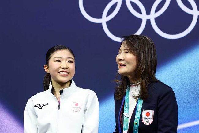 五輪フィギュアで「どうすんだろって思ってた」 日本女子が