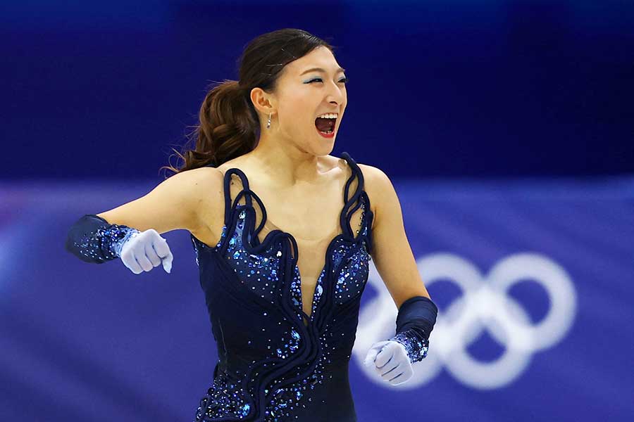 坂本花織【写真：ロイター】