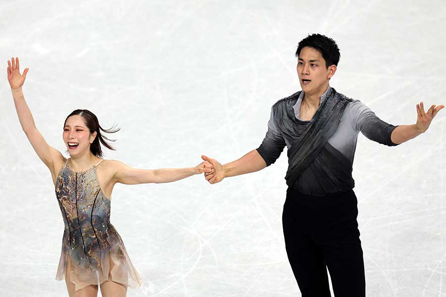 りくりゅう【写真：ロイター】