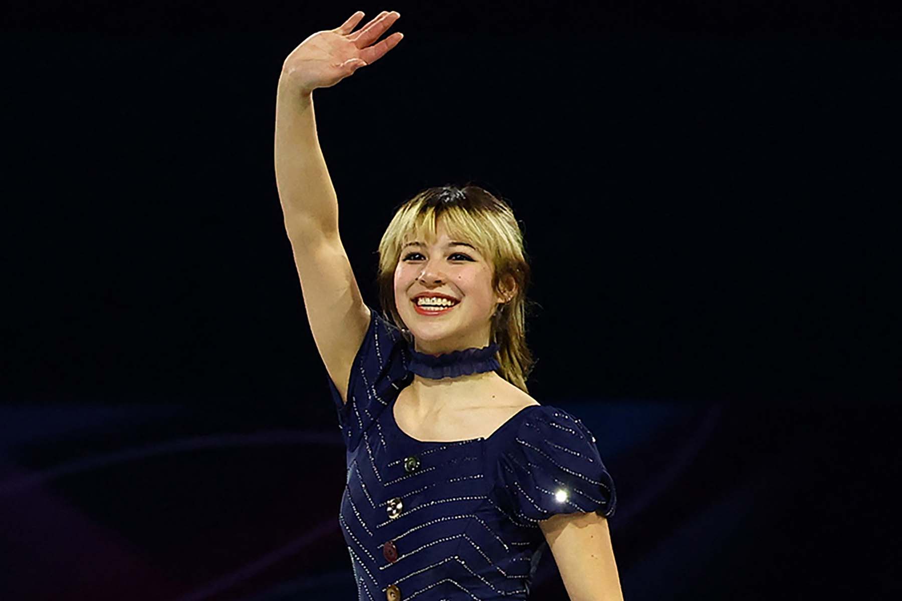 フィギュア女子で金メダルを獲得したアリサ・リウ【写真：ロイター】