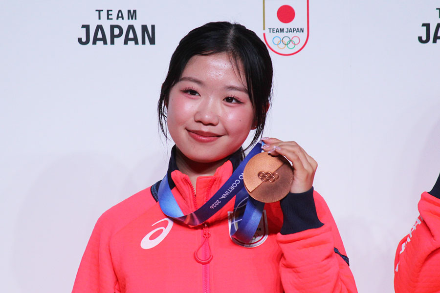 中井亜美【写真：編集部】