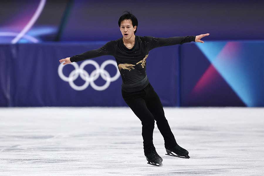 フランスのアダム・シャオ・イム・ファ【写真：ロイター】