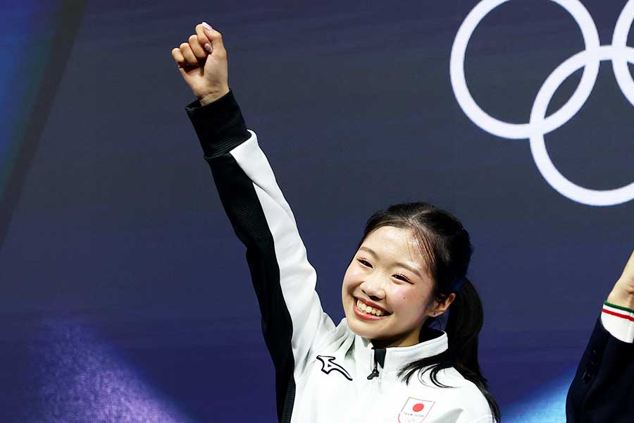 中井亜美【写真：ロイター】