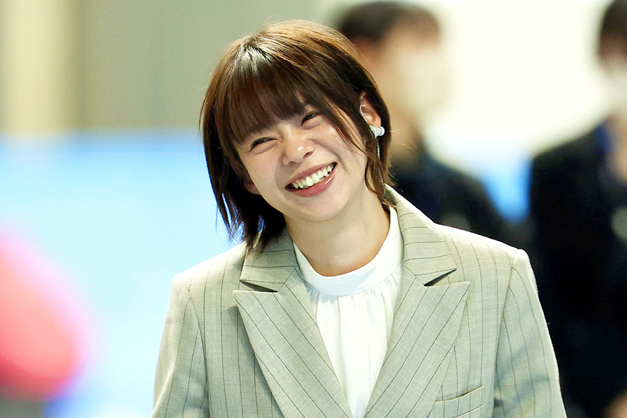 高木菜那さん【写真:スポーツ報知/アフロ】