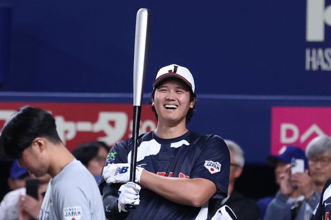 大谷翔平フリー打撃に亀井コーチ「語れません。語れないです」 打撃