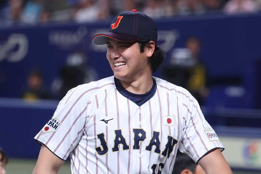 大谷翔平【写真：加治屋友輝】