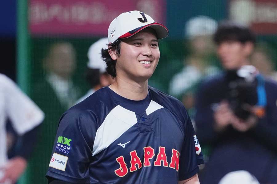 大谷翔平【写真:小林靖】