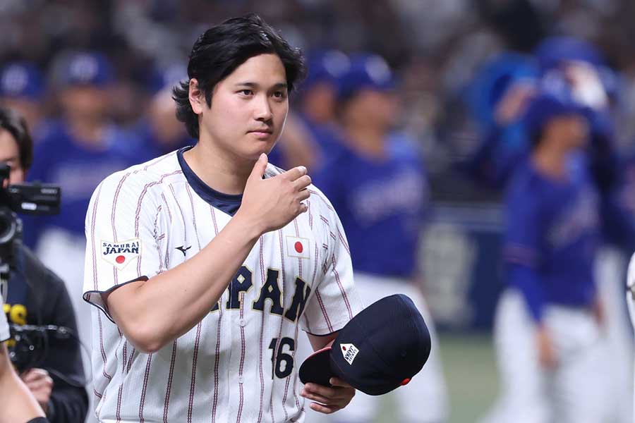 大谷翔平【写真：加治屋友輝】