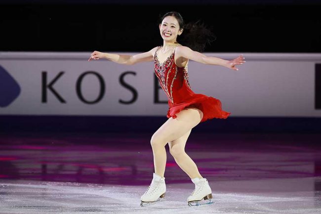 わ～セレブ！」黒ドレスで決めた24歳フィギュア日本女子に羨望 氷上と