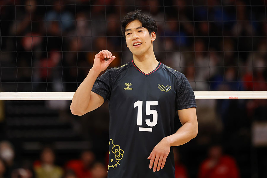 宮浦健人【写真：YUTAKA/アフロスポーツ】