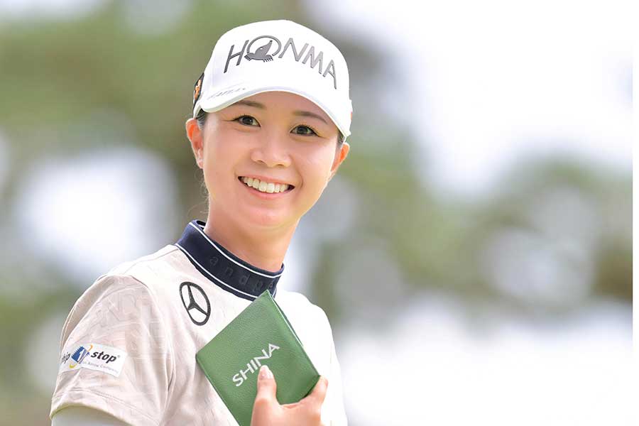 金澤志奈【写真：スポーツ報知/アフロ】