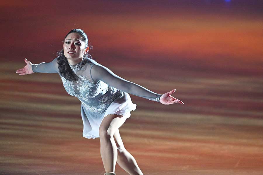 安藤美姫さん【写真：松尾/アフロスポーツ】