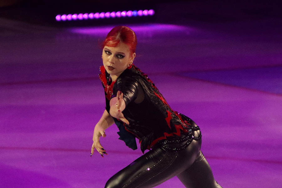 アレクサンドラ・トルソワ【 写真：ZUMA Press/アフロ】