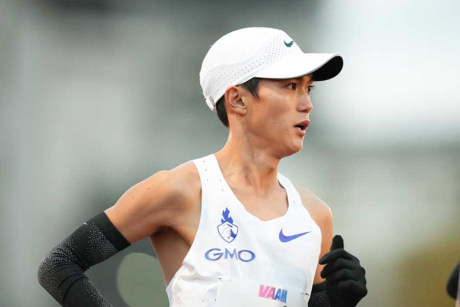 大迫傑【写真：アフロスポーツ】