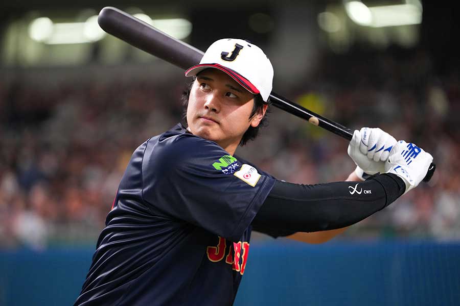 侍ジャパンに合流した大谷翔平【写真：Getty Images】