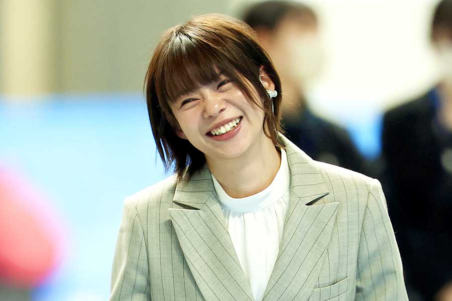 高木菜那さん【写真:スポーツ報知/アフロ】