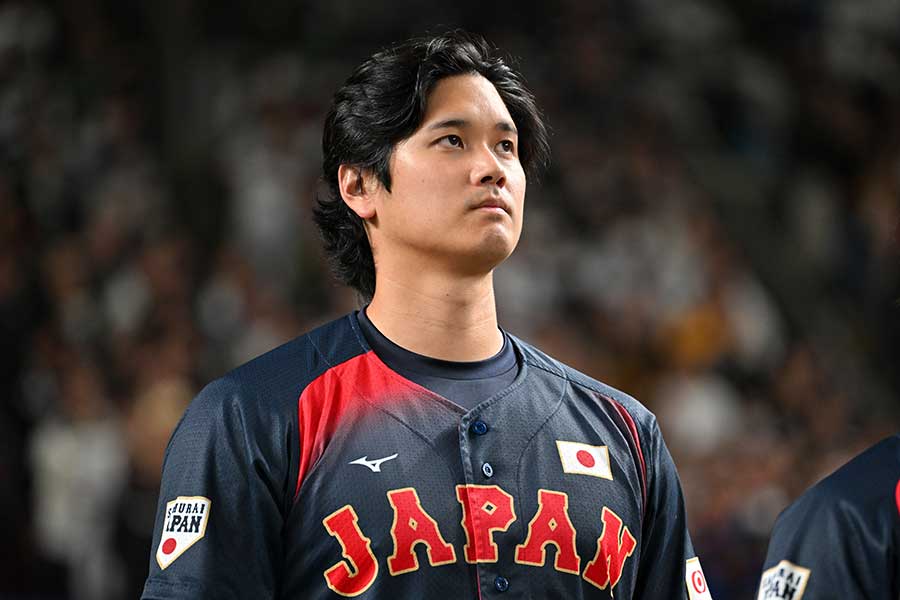 侍ジャパンに合流した大谷翔平【写真:Getty Images】