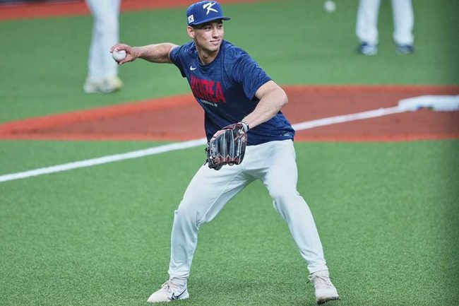 WBC韓国代表のアメリカ選手へ「韓日戦、どんな覚悟？」 韓国記者から