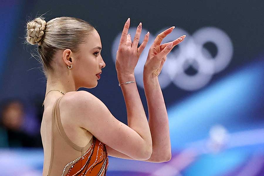 スイスのキミー・レポンド【写真:ロイター】