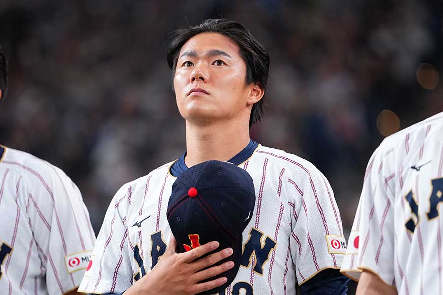 侍ジャパンに合流した山本由伸【写真：Getty Images】