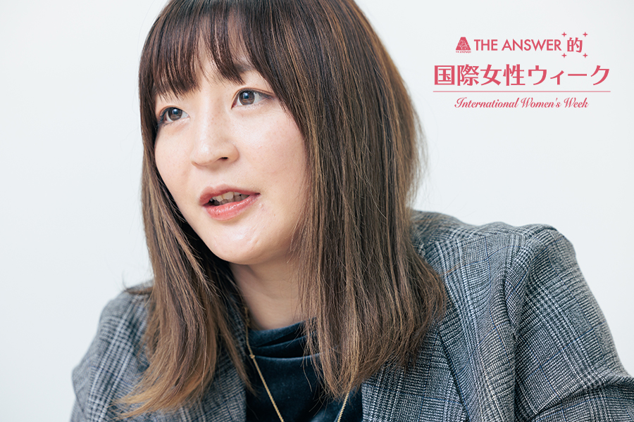 引退決断の心境や、新たなキャリアについて胸の内を明かした角田夏実さん【写真:松橋晶子】