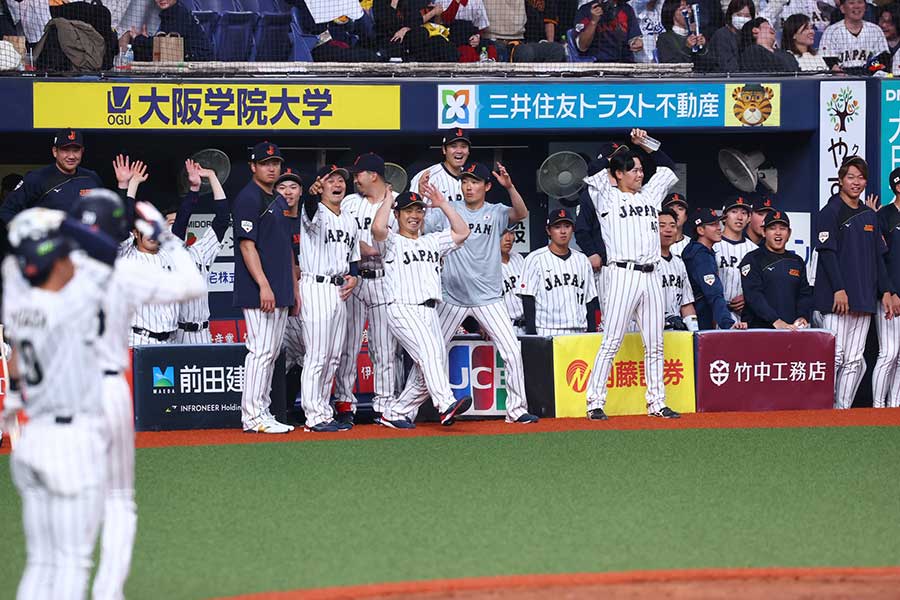 WBCで連覇を目指す侍ジャパン【写真: 加治屋友輝】