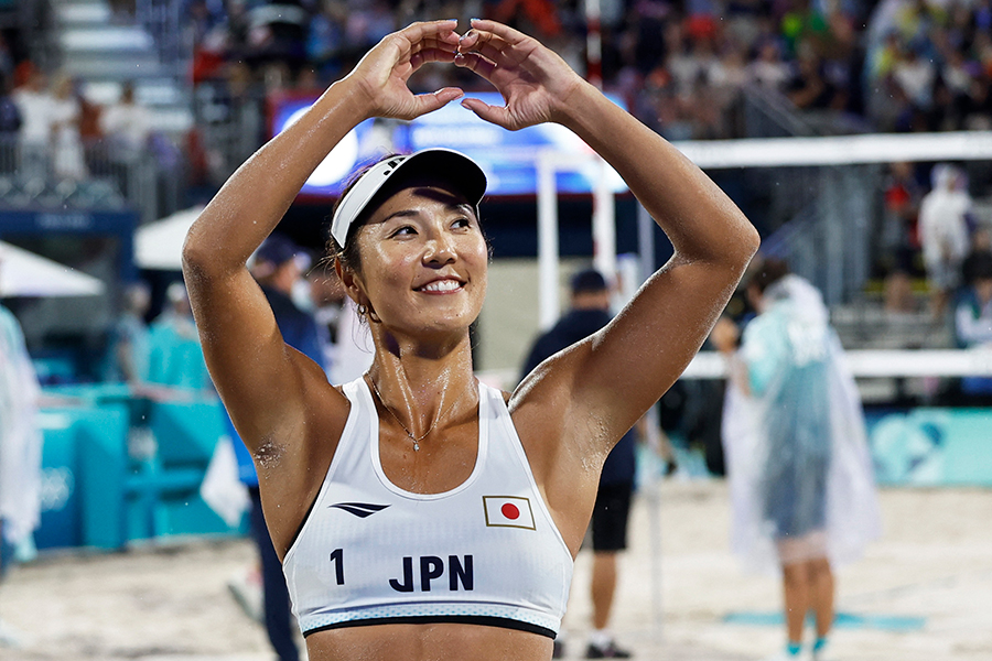 長谷川暁子が妊娠を公表【写真：ロイター/アフロ】