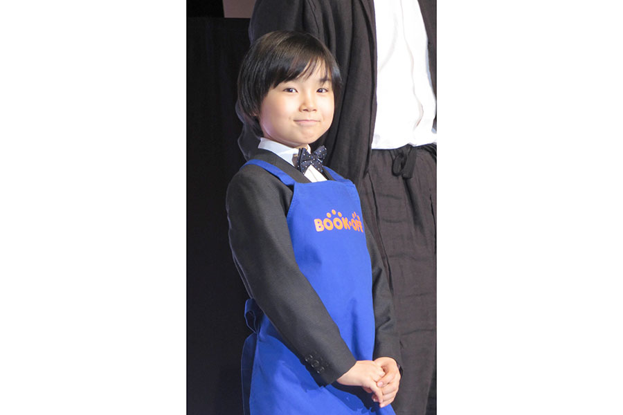 俳優の寺田心（2019年撮影）【写真：産経新聞社】