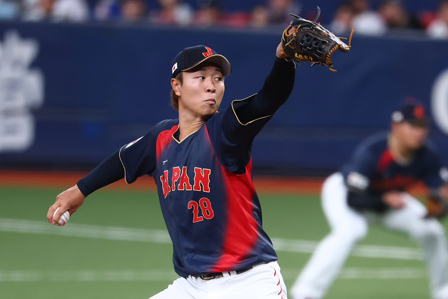 高橋宏斗【写真：加治屋友輝】