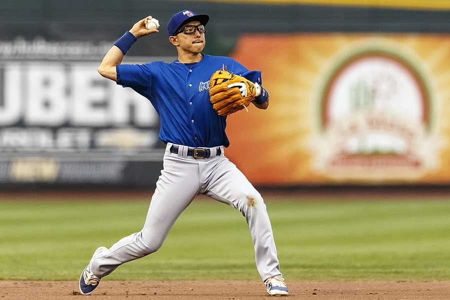 ブルージェイズ時代の川崎宗則（写真は2016年撮影）【写真：ZUMA Press/アフロ】