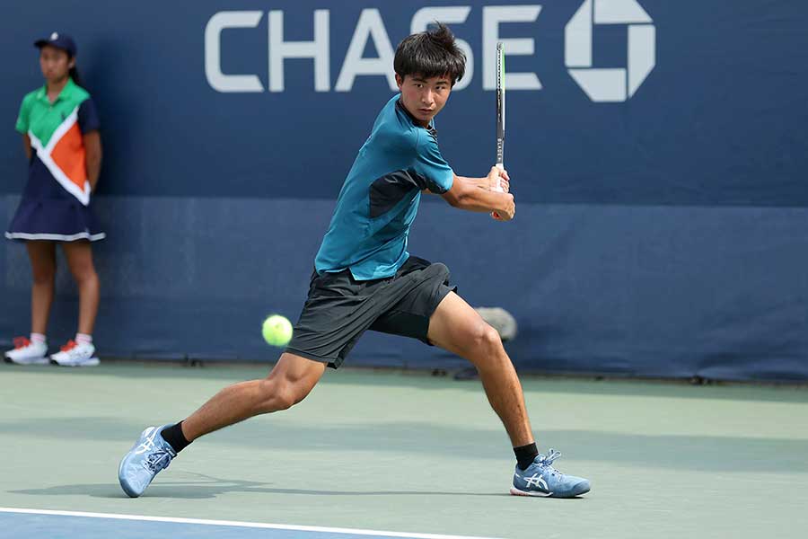 松岡隼(写真は2022年撮影)【写真:AP/アフロ】