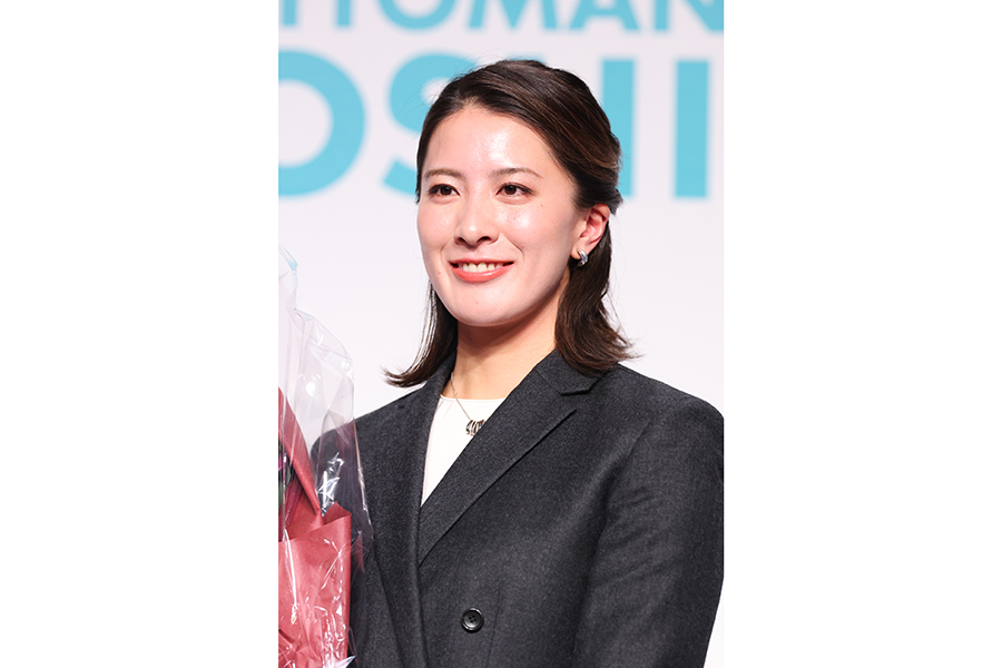 大橋悠依さん【写真:森田直樹/アフロスポーツ】