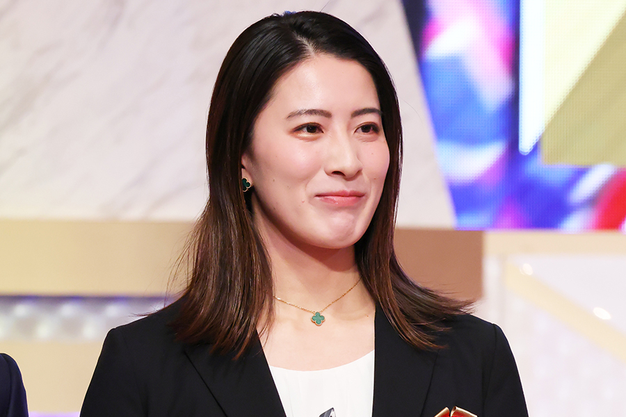 大橋悠依さん【写真:森田直樹/アフロスポーツ】