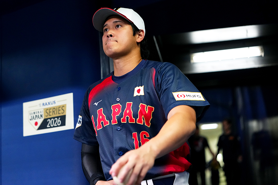 侍ジャパンの大谷翔平【写真：Getty Images】