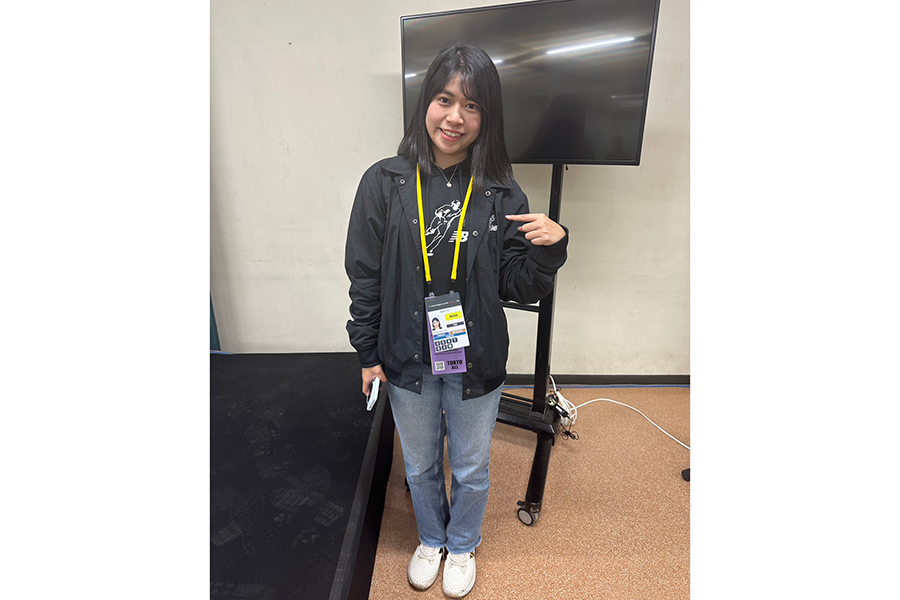 全身NBでまとめたチョウ・チャン・イェン記者【写真:編集部】